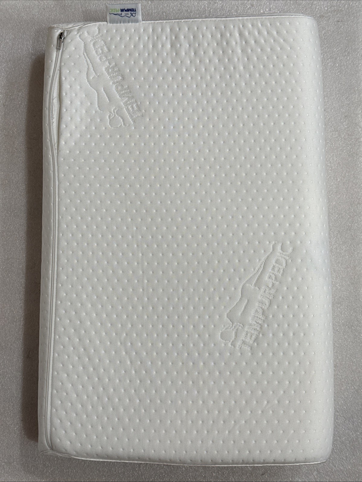 Tempur-Pedic TEMPUR-Ergo Neck Pillow, Standard, Medium, White