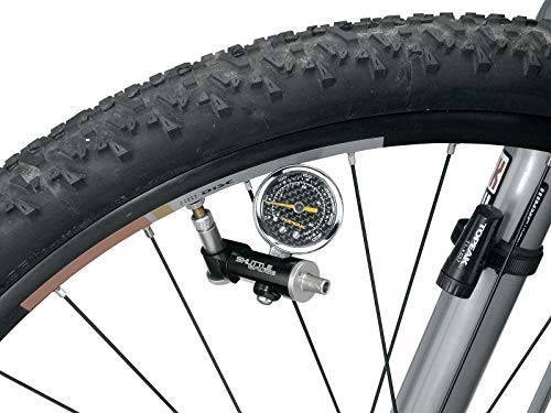 Shuttle Air Pressure Gauge Dial with Case
