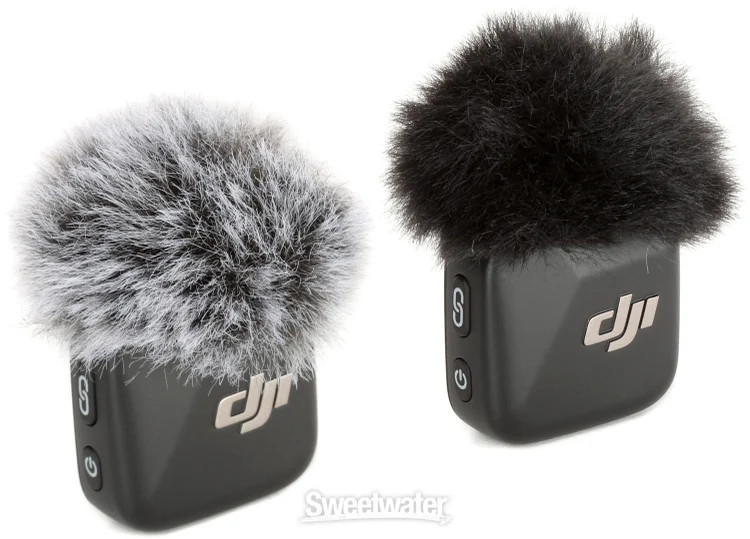 DJI Mic Mini Dual Wireless Microphone System