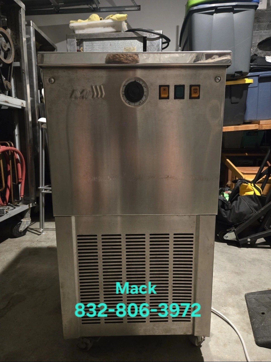 Musso IMM0004 L4 Consul Ice Cream / Gelato Commercial Machine 12Q, 230V