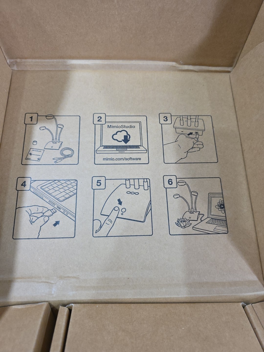 Mimio View 340H Document Camera New