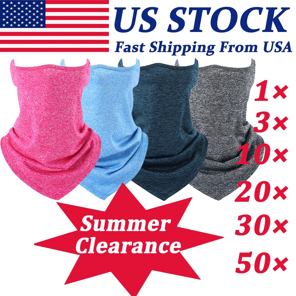 Windproof Ski Mask Neck Gaiter Motorcycle Riding Fishing Outdoor Half Face Cover