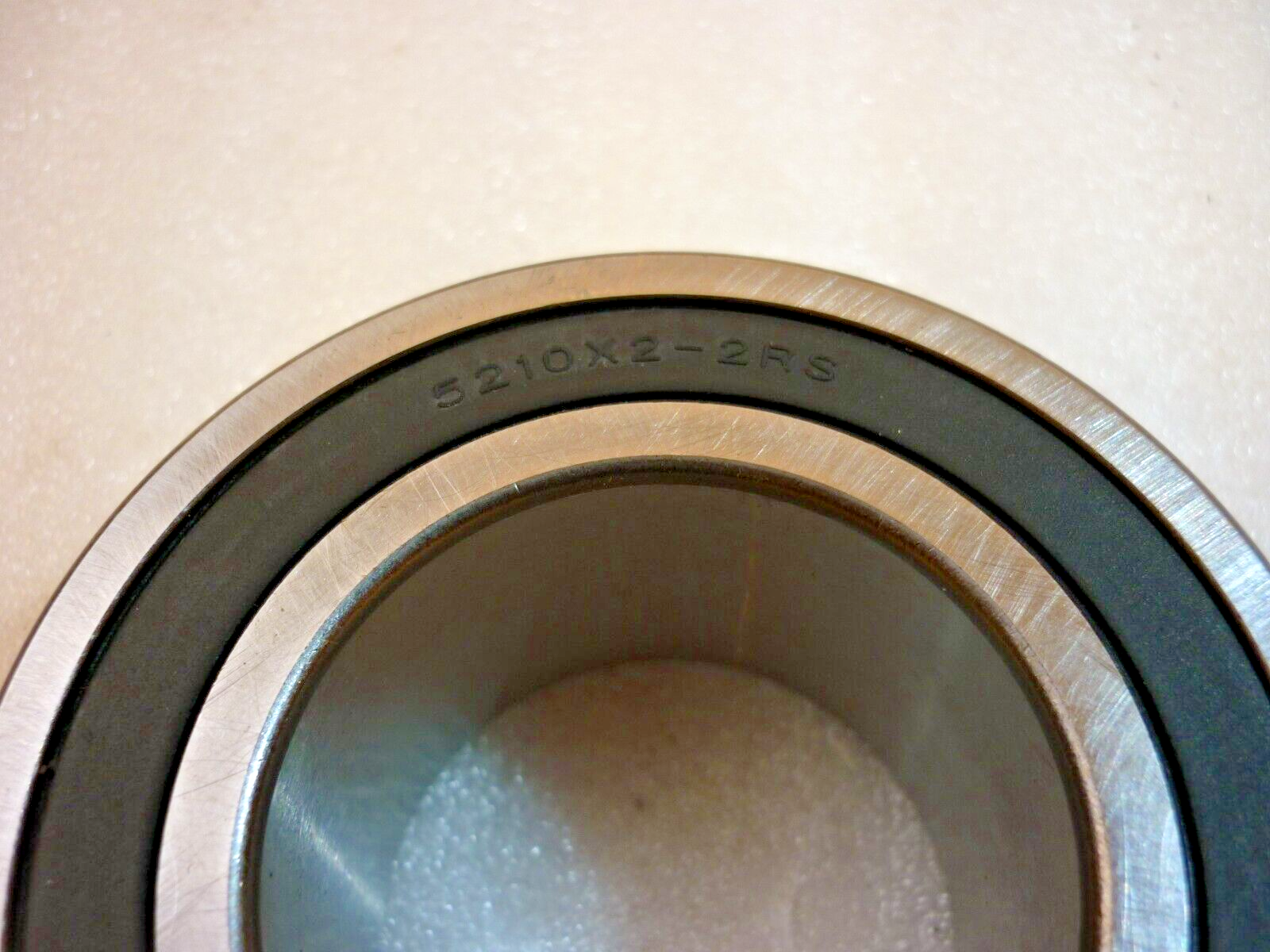 WTOO Double Shielded Bearing, pn 5210X2-2RS