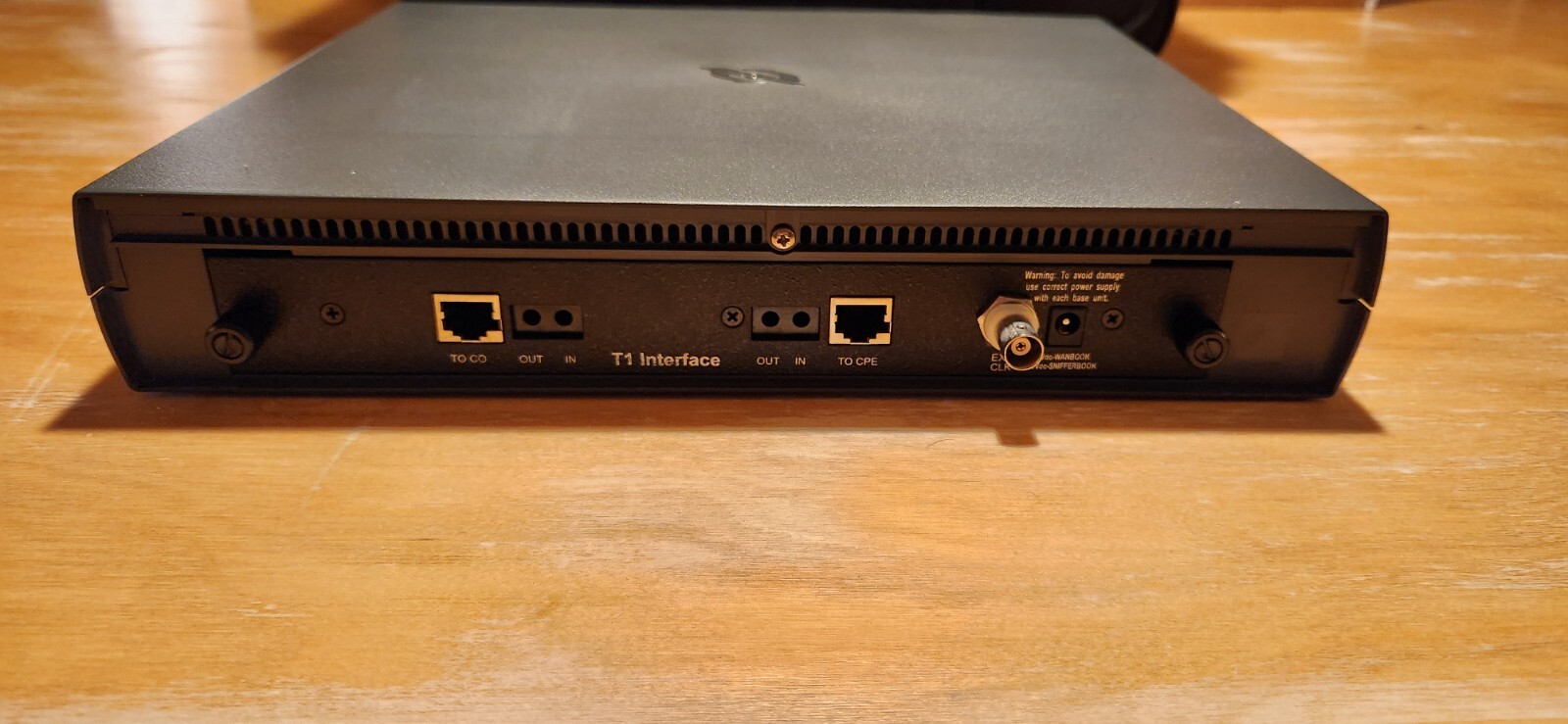 Network Associates Snifferbook with Original Carrying Case Excellent Condition
