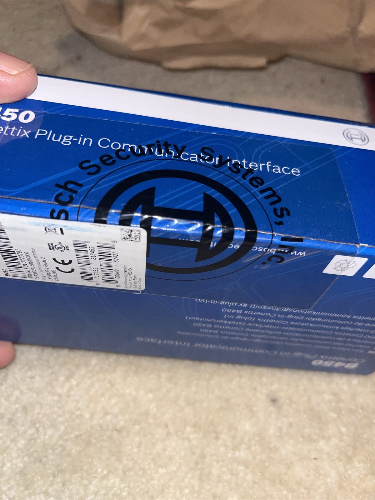 Bosch B450 Conettix Plug-in Communicator Interface New-sealed