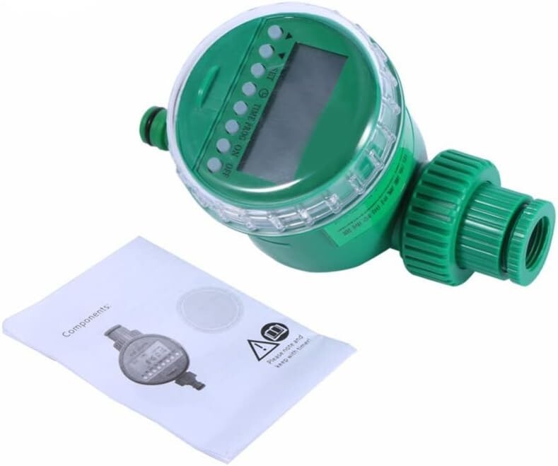 5pcs Set Hose Watering Timer Sprinkler Timer Programmable Water Timer for Garden