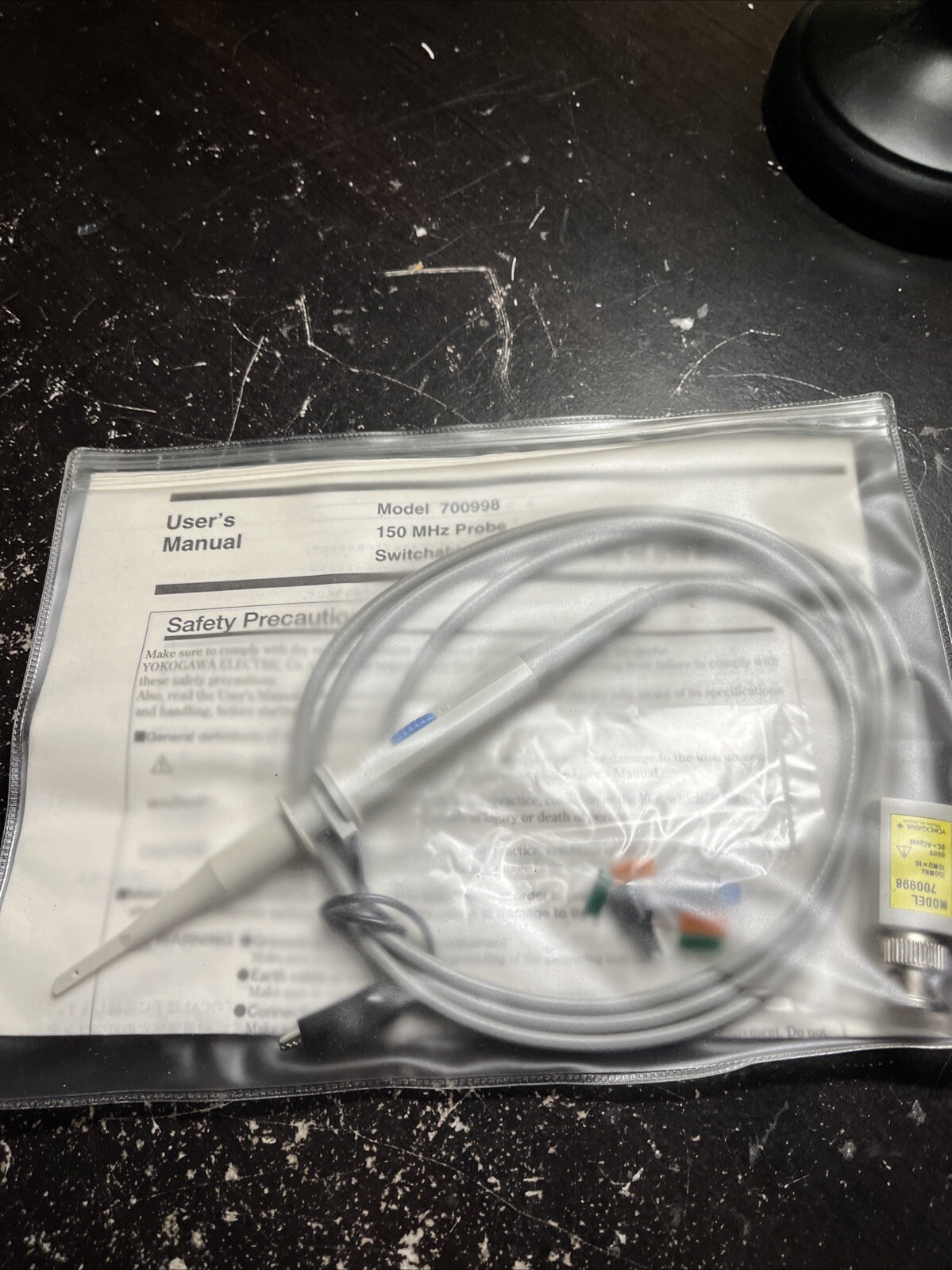 Yokogawa Model 700998 Probe  150 MHz Probe  NOS
