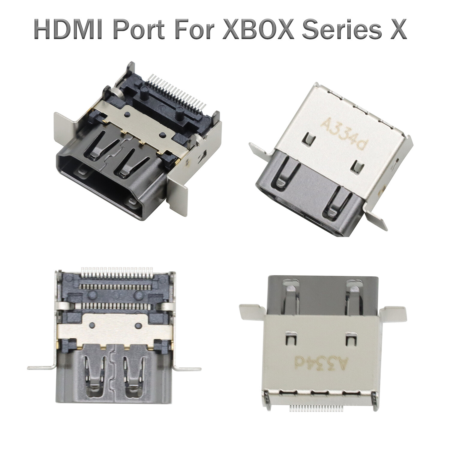 1/2/5/10x OEM 2.1 HDMI Port Dock Connector Socket For Microsoft XBOX Series X