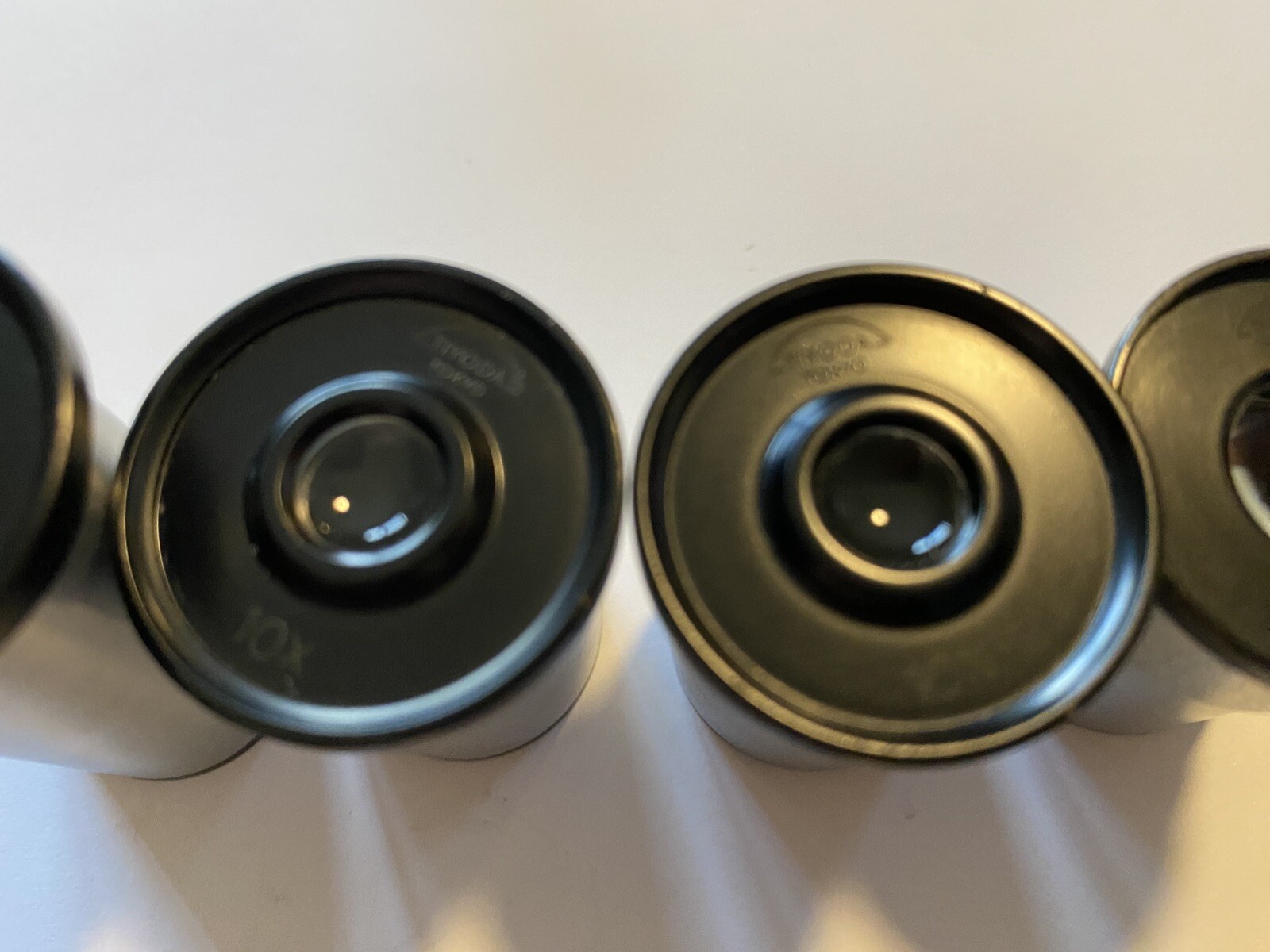 Toyoda Microscope Eyepiece Set