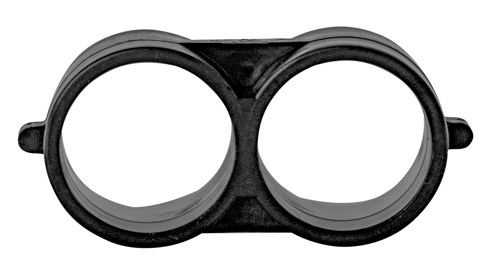 Orbit 65443 Black Figure-8 End Fitting for 1/2 in. Drip Irrigation Tubing