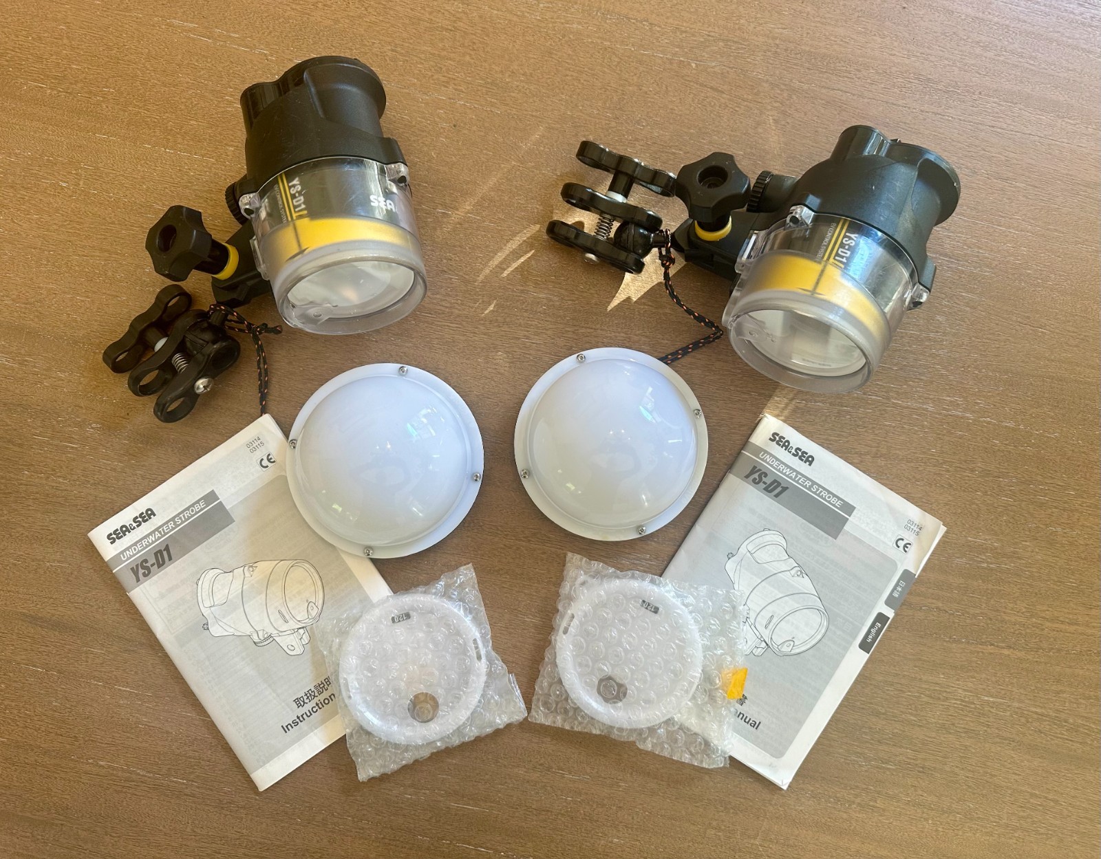 YS-D1 Underwater Strobe