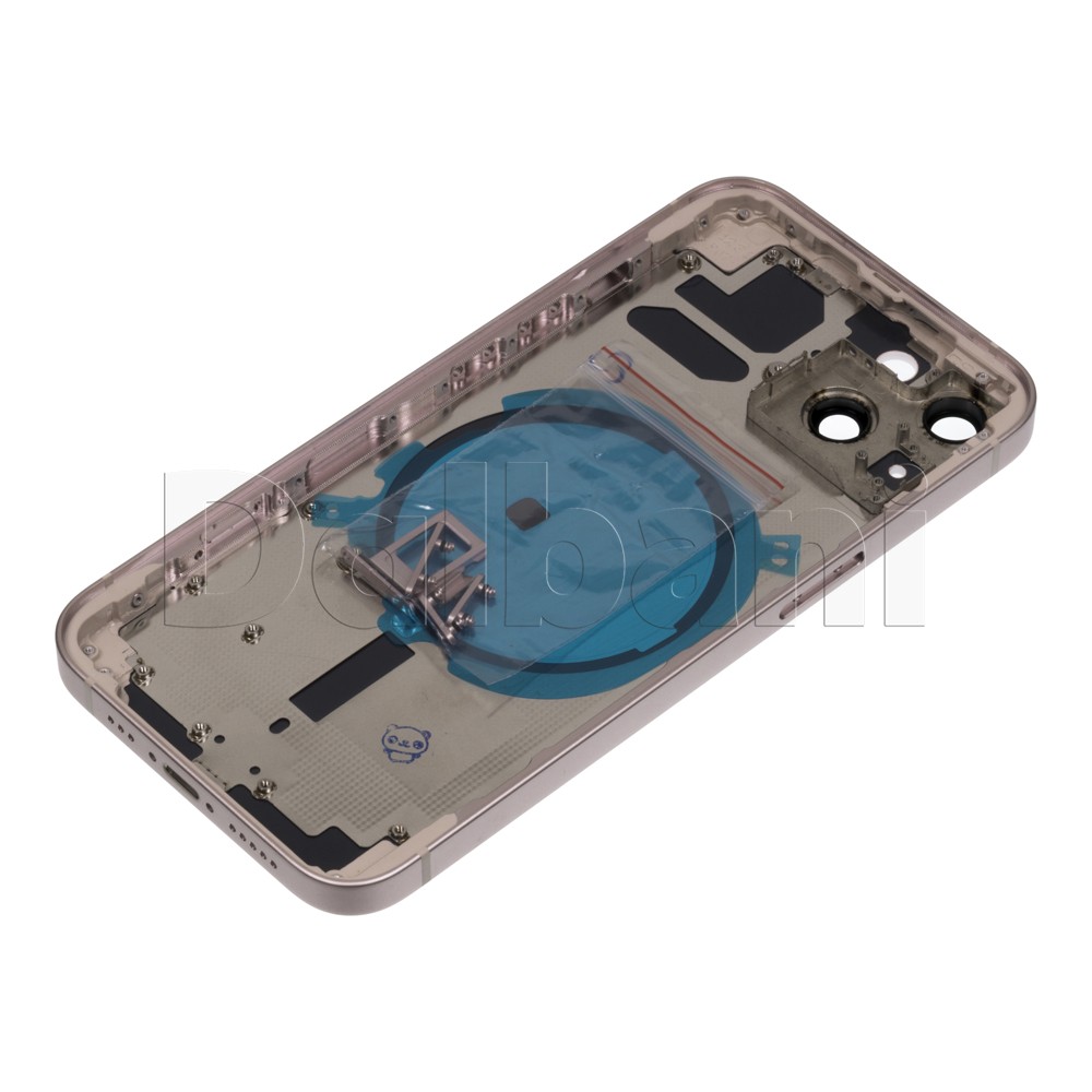 Pink Replacement Back Glass Housing Frame For iPhone 13 Battery Cover
