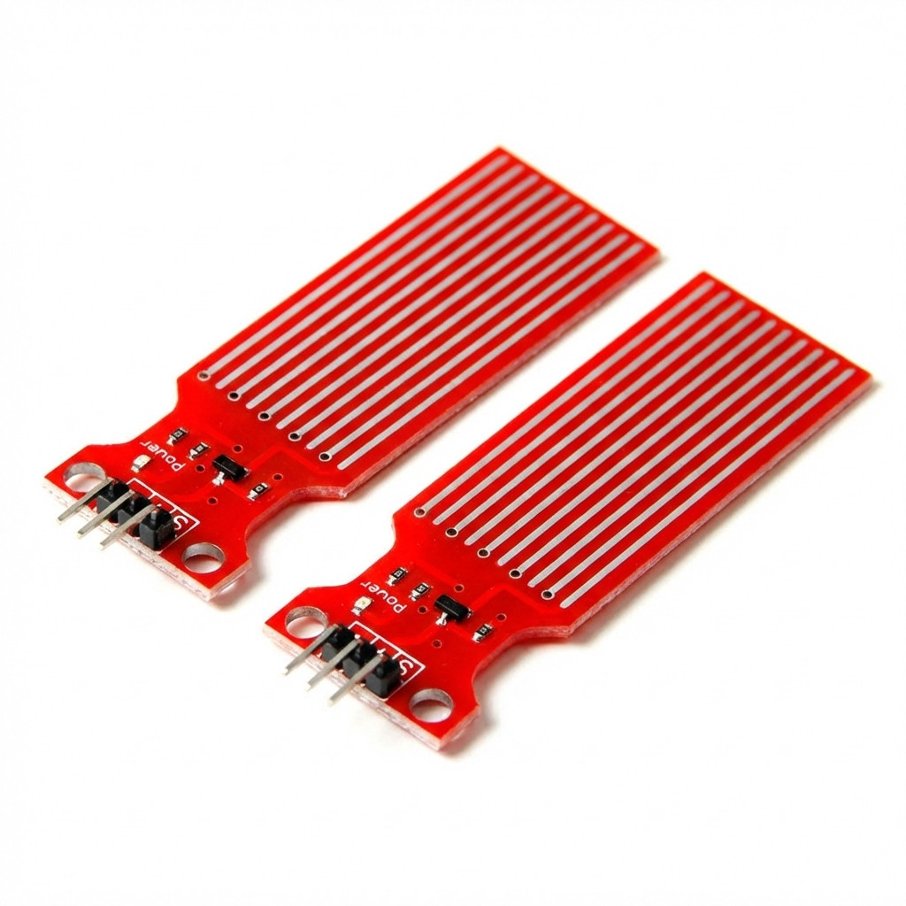 2pcs Water Level Sensor Depth of Detection Water Sensor for Arduino