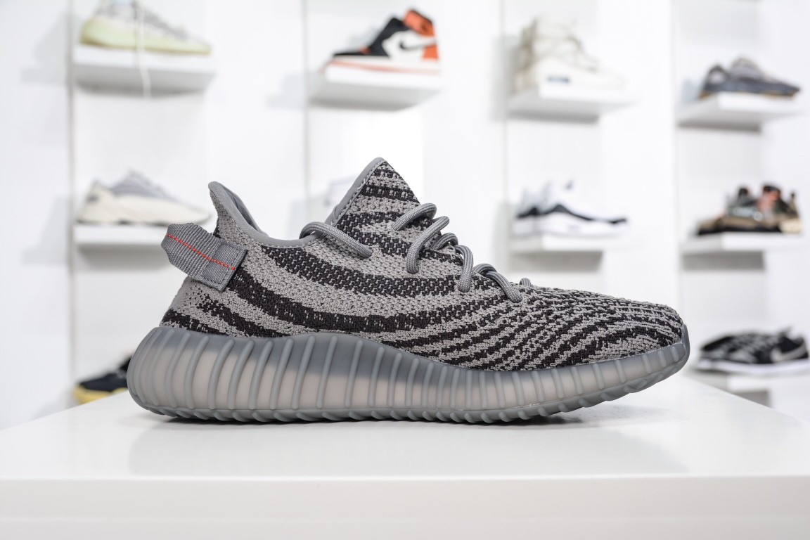 AH2203 Yeezy Boost 350 V2 Gray Real