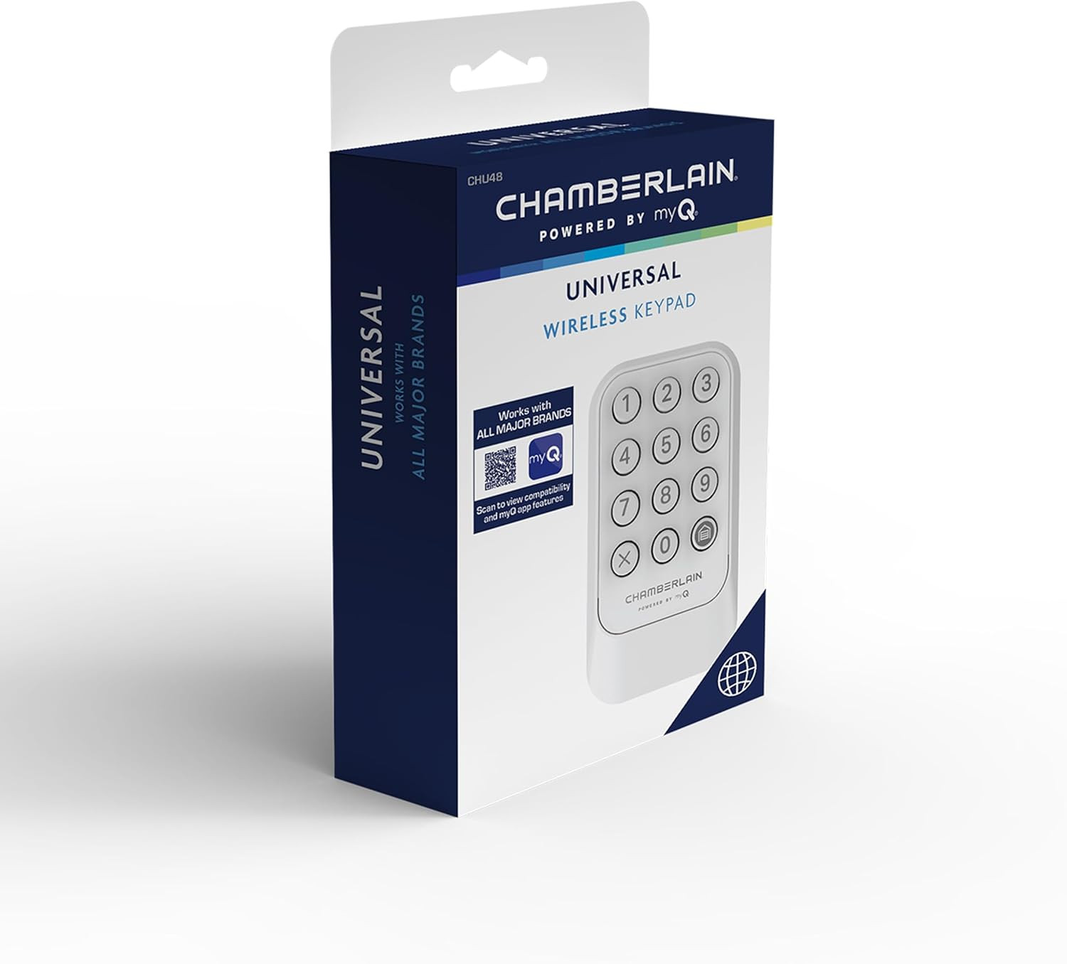 Wireless Garage Door Keypad - Universal Compatibility