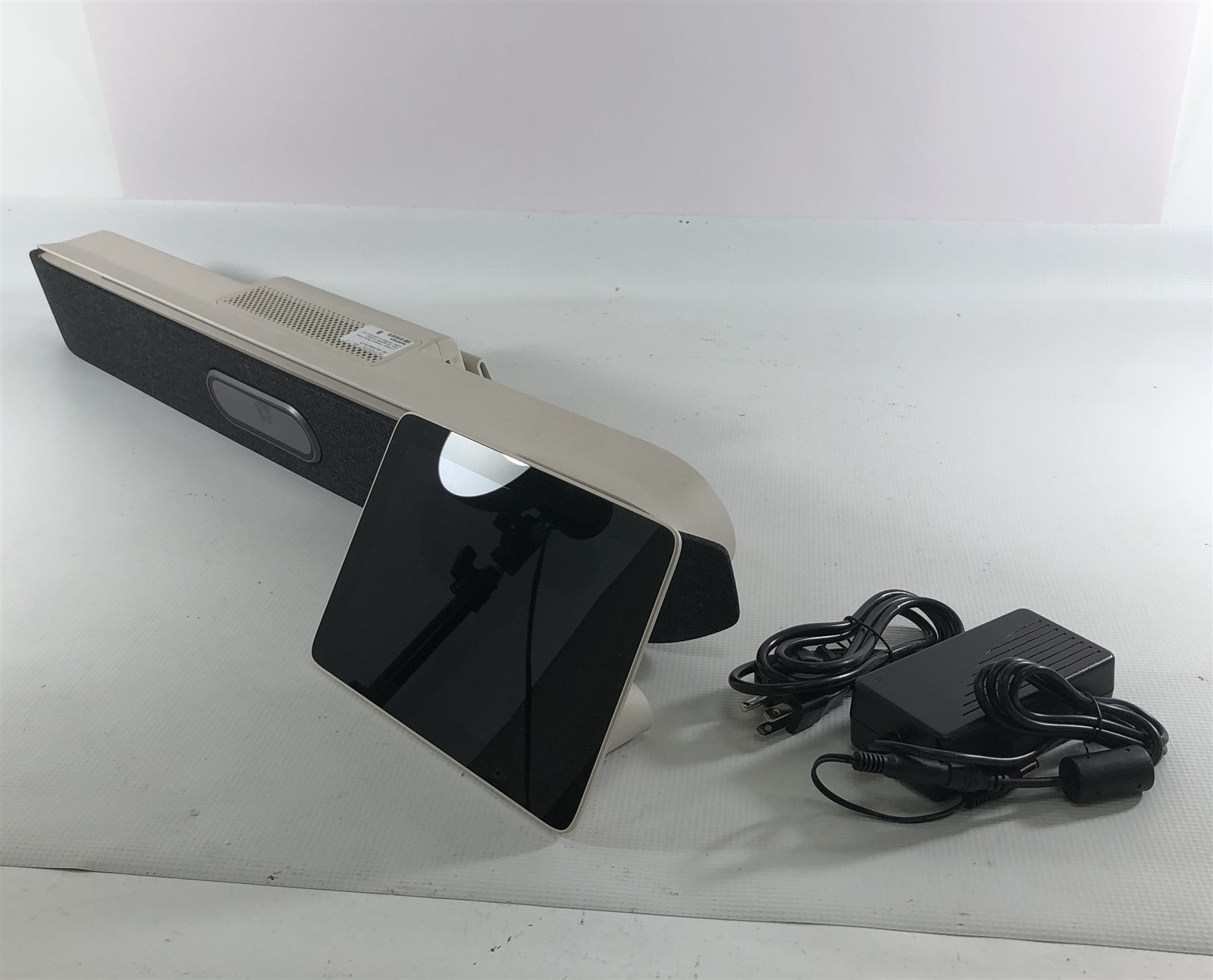 Polycom Studio X50 Video Conference Bar w/ TC8 Touch Control AC 2201-87429-001