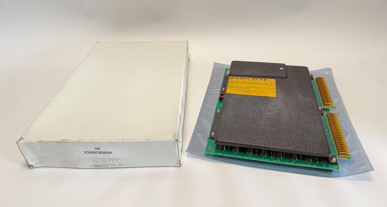GE IC600CB504A Internal Memory Card E300050837 44A297015-G01 44A296382-001