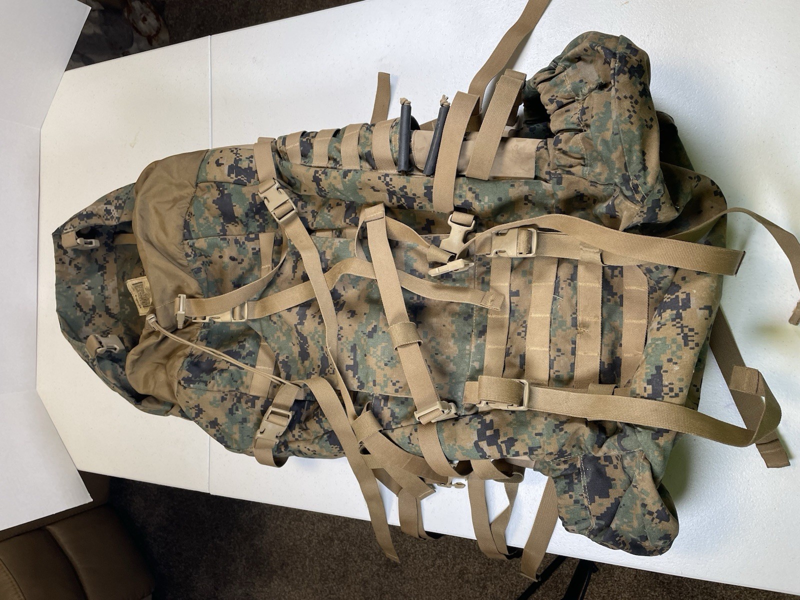 USMC ILBE Main Pack MARPAT Arc'teryx Propper Military Rucksack Backpack