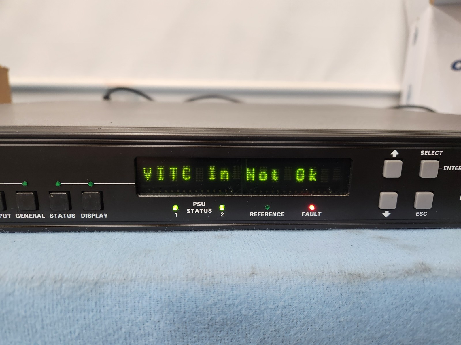 Evertz 5600MSC Master Sync Clock Generator / SPG