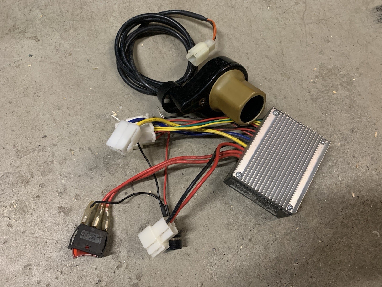 Razor Pocket Mod Controller Throttle On Switch Charge Port