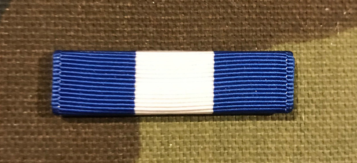 VIETNAM NAVY GALLANTRY CROSS MEDAL RIBBON BAR