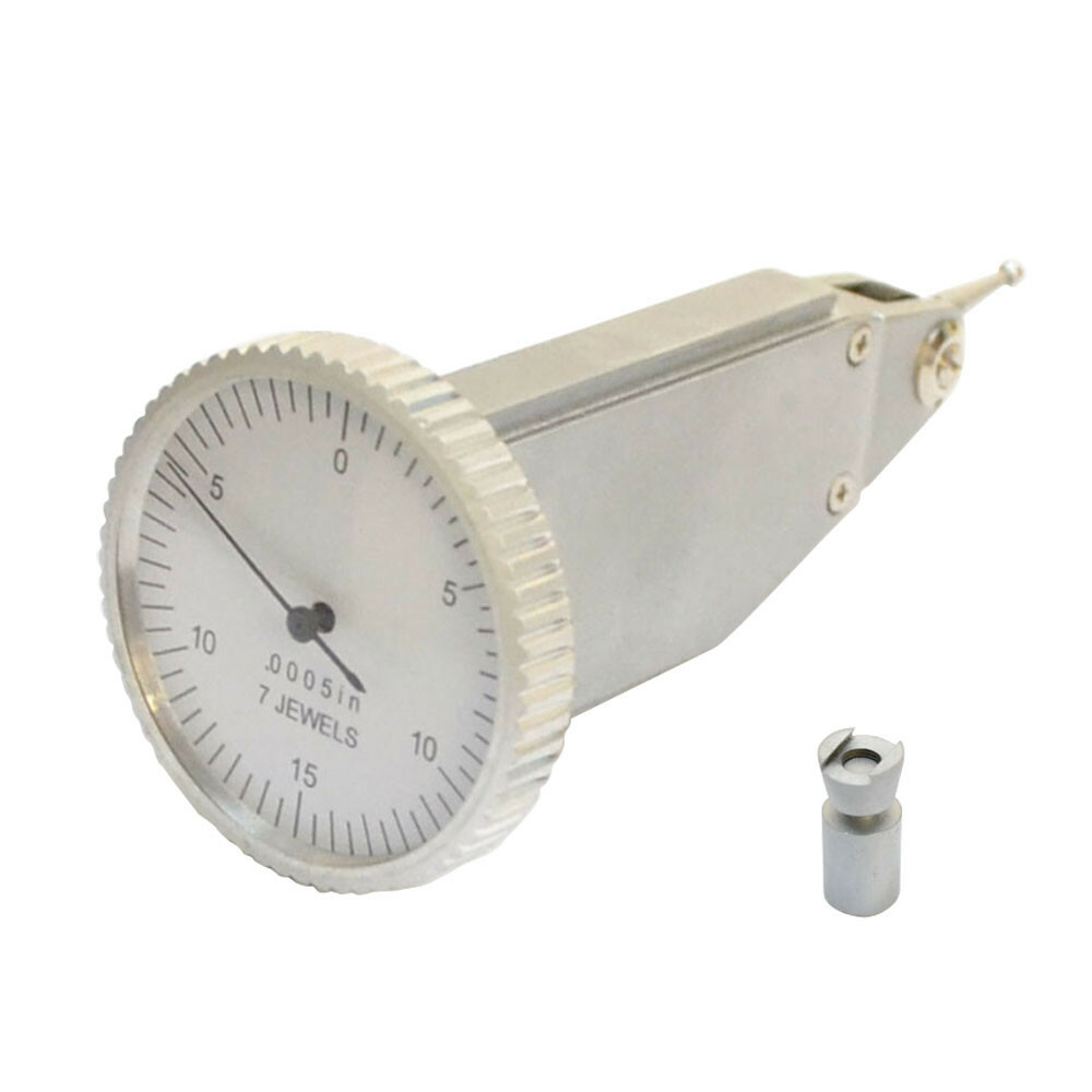 .030" Vertical Dial Test Indicator Graduation .0005 Jewel Dovetail Precision