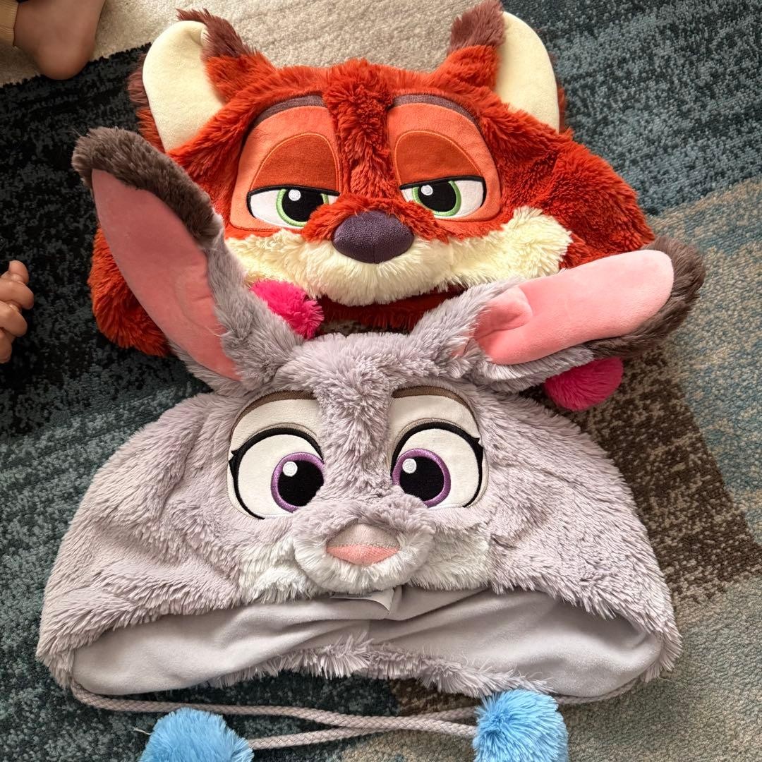 Zootopia character hat 2 piece set