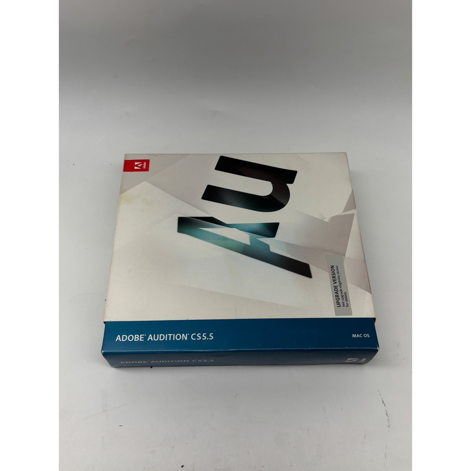 Adobe Audition CS5.5 Upgrade Mac OS Audio Editing Software DVD 65106992