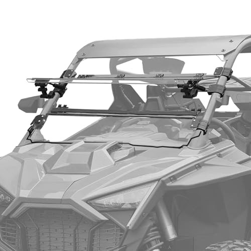 Flip Up Windshield for 2020-2024 Polaris RZR PRO XP/PRO R/RZR TURBO R