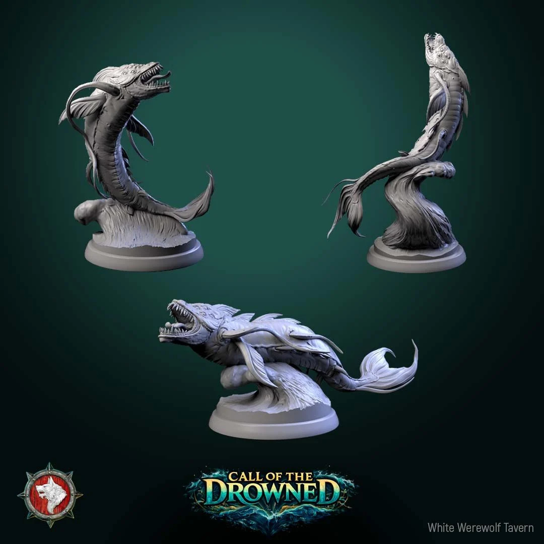 Depth Horrors - Resin Tabletop Miniature