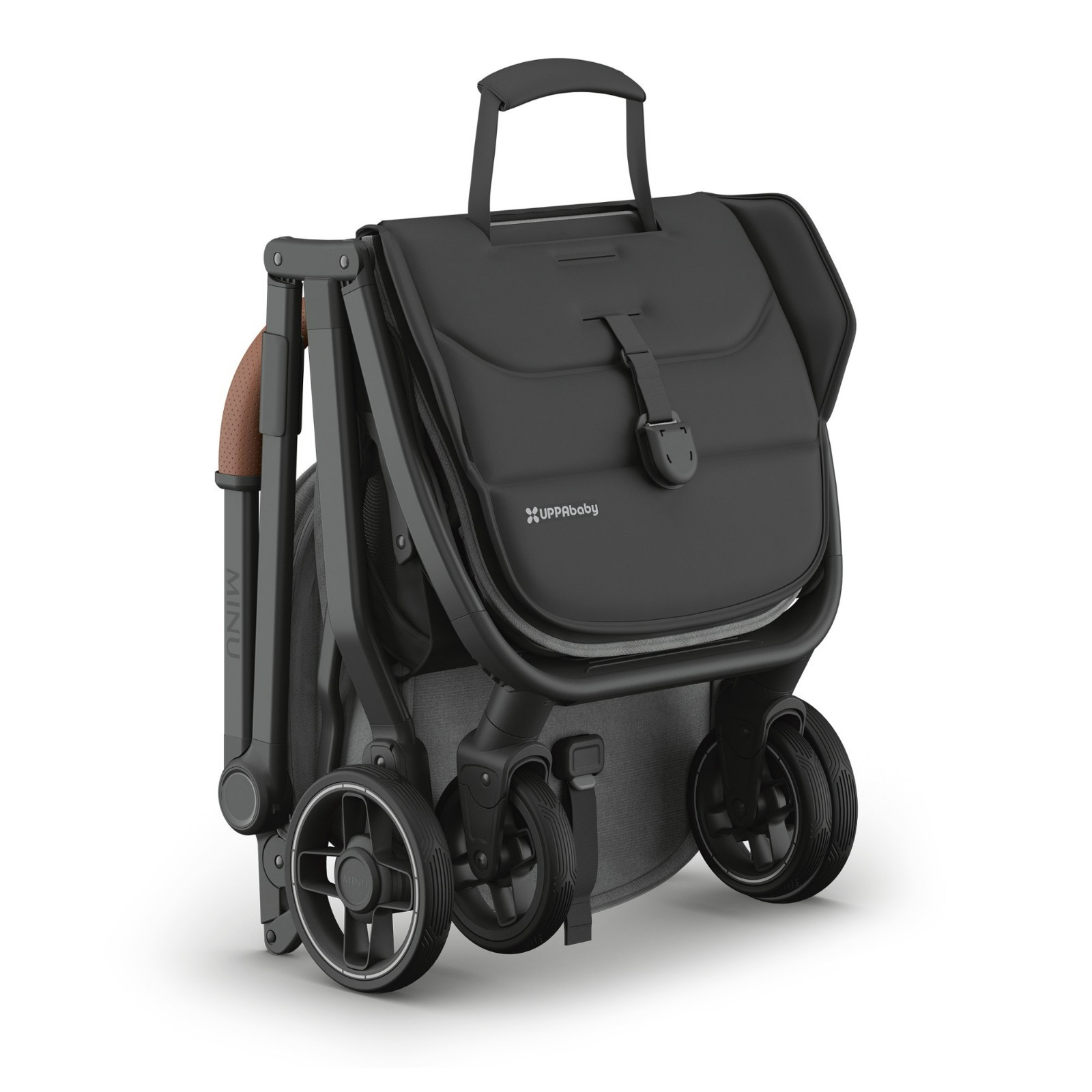 Uppababy Minu V3 Stroller, Greyson. NEW
