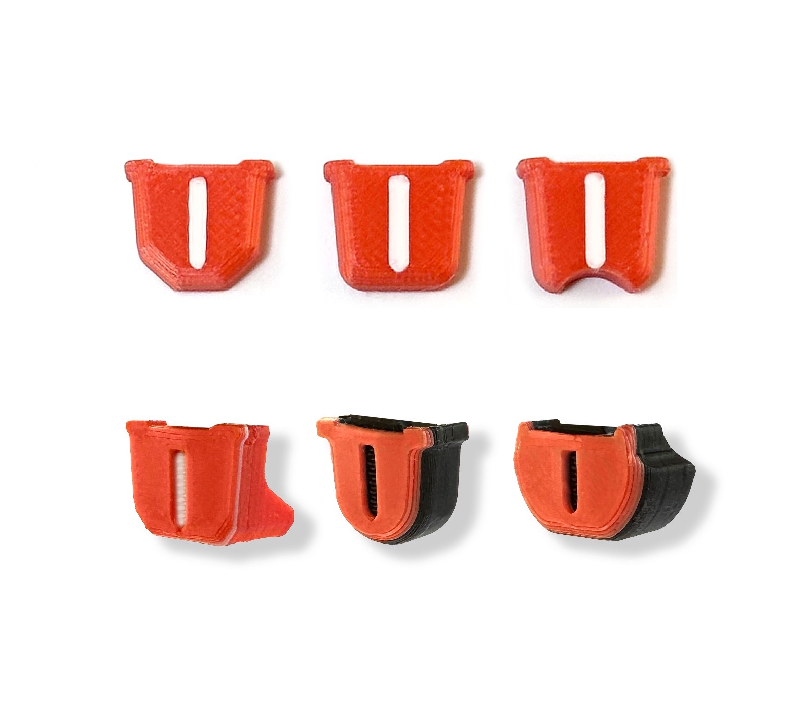 Milwaukee 2746 18Ga Brad Nailer M18-Replacement No Mar Tips for 42-38-0017