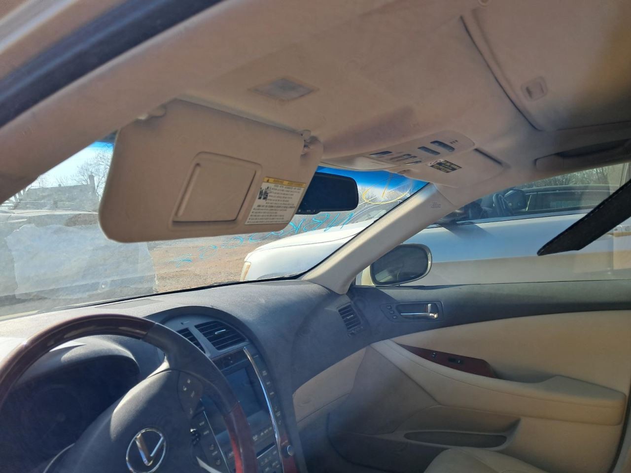 ES350 2009 Glove Box 4871198