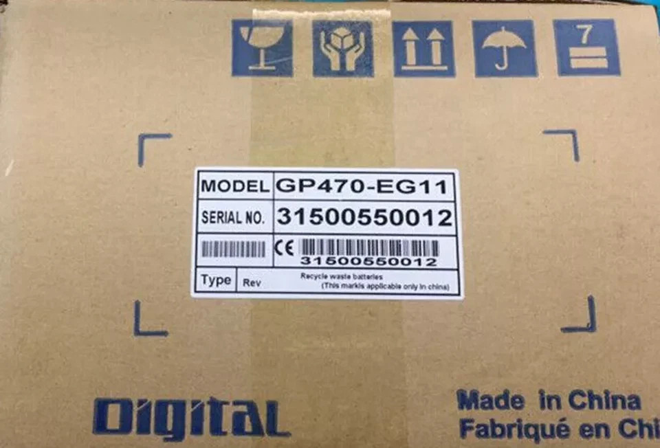 Express ship NEW PRO-FACE HMI GP470-EG11 TOUCH SCREEN GP470EG11