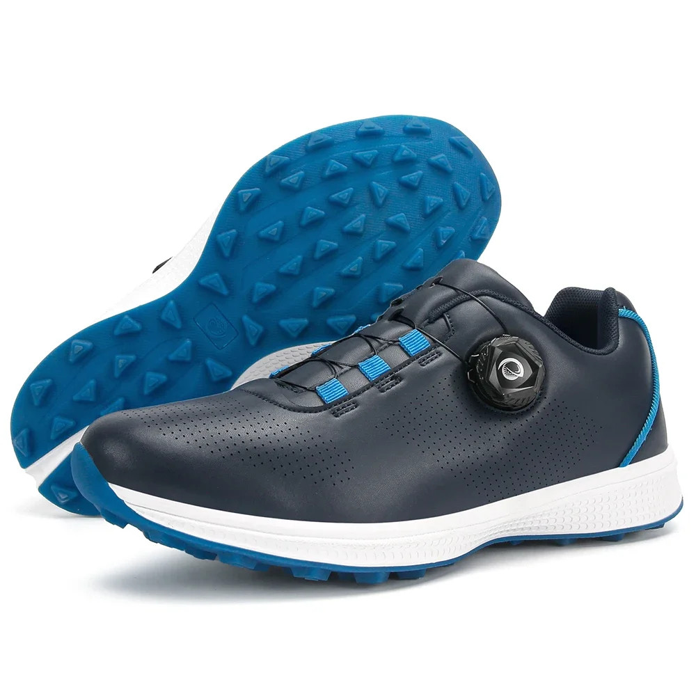 Men's Professional Outdoor Golfing Sneakers Golfers Lightweight Gym Footwears