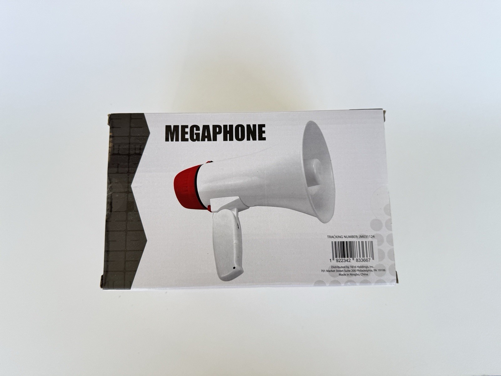 Megaphone Battery Operated BNIB Unopened