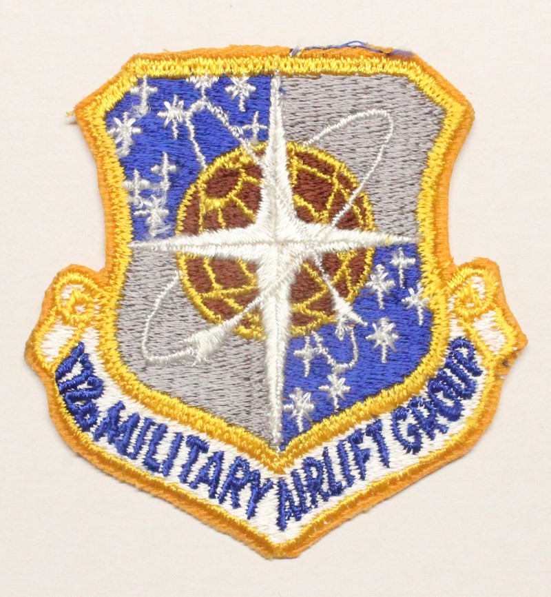 USAF Air Force Patch:  172nd Military Airlift Group