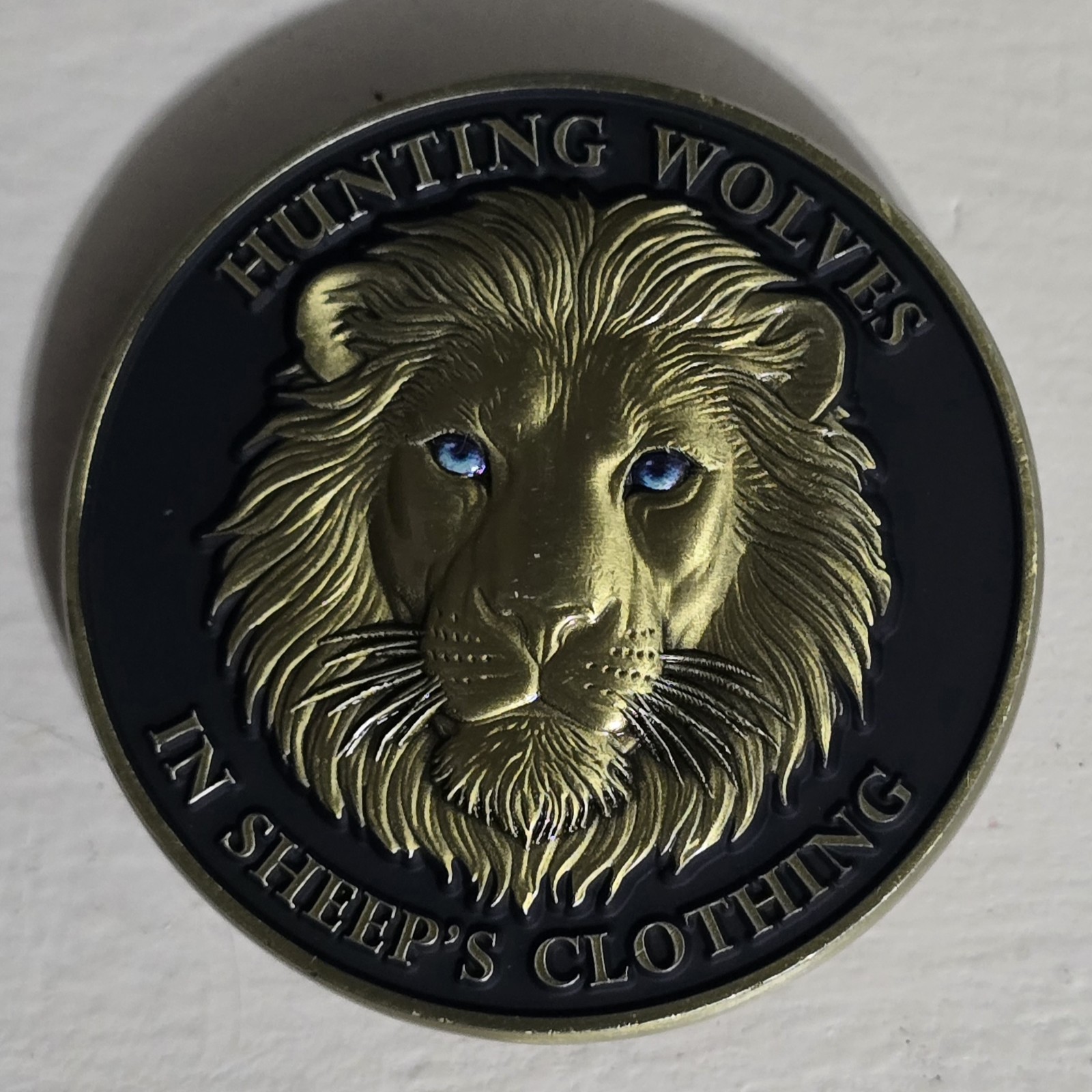 Henderson NC Police Department Section 3 250th Anniversary Coin