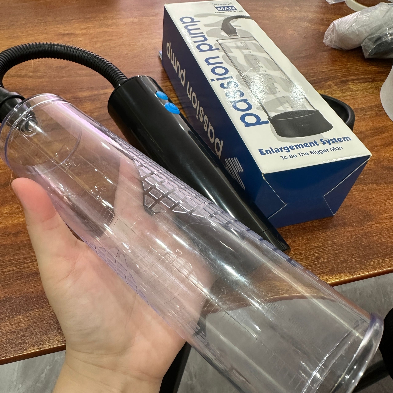 Penis Pump Power Vacuum Adult for Men men Enhancement Penis Enlarger