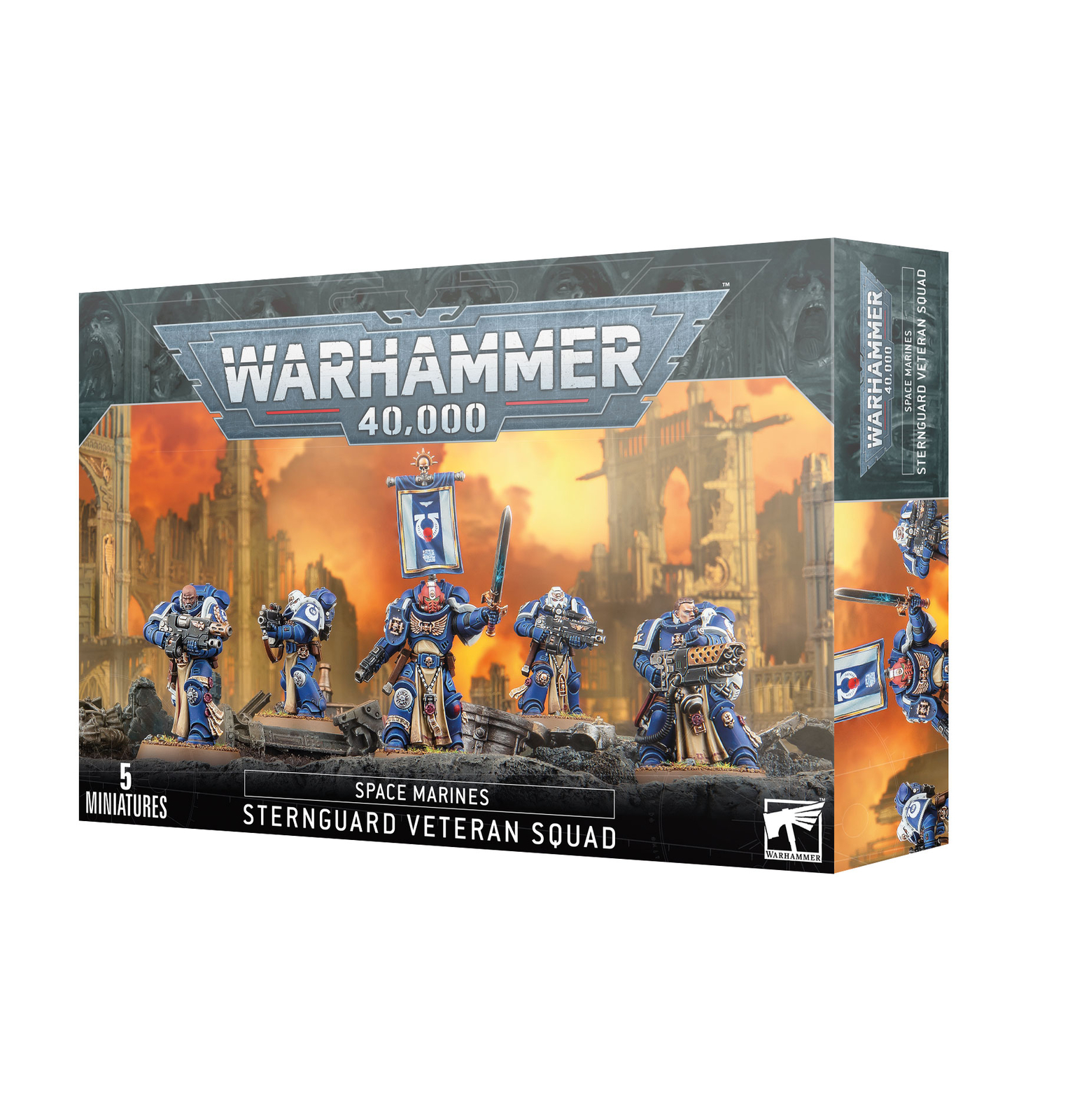 2023 Sternguard Veteran Squad Space Marines Warhammer 40K