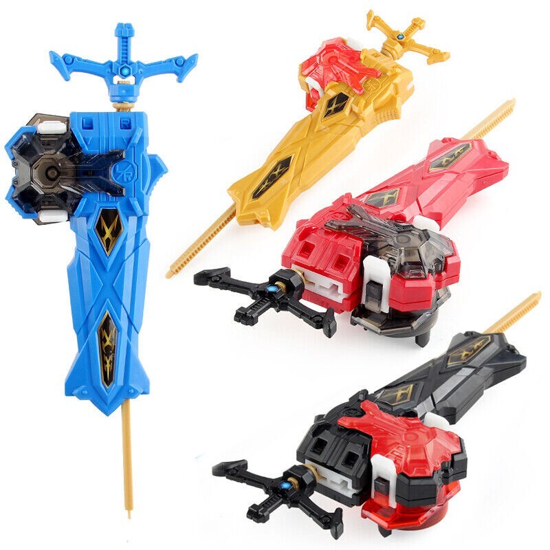 Bey Launcher B-200 Power Sword Launcher Custom for Beyblade Burst