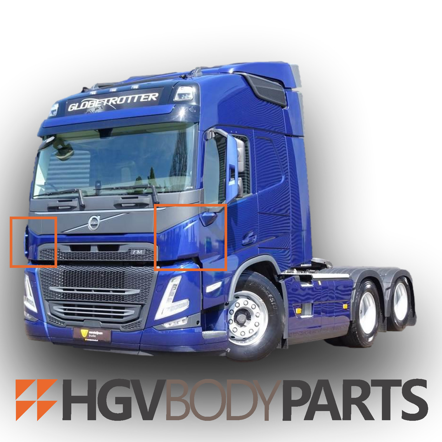 VOLVO FM Cab Corner Deflector Panel RH