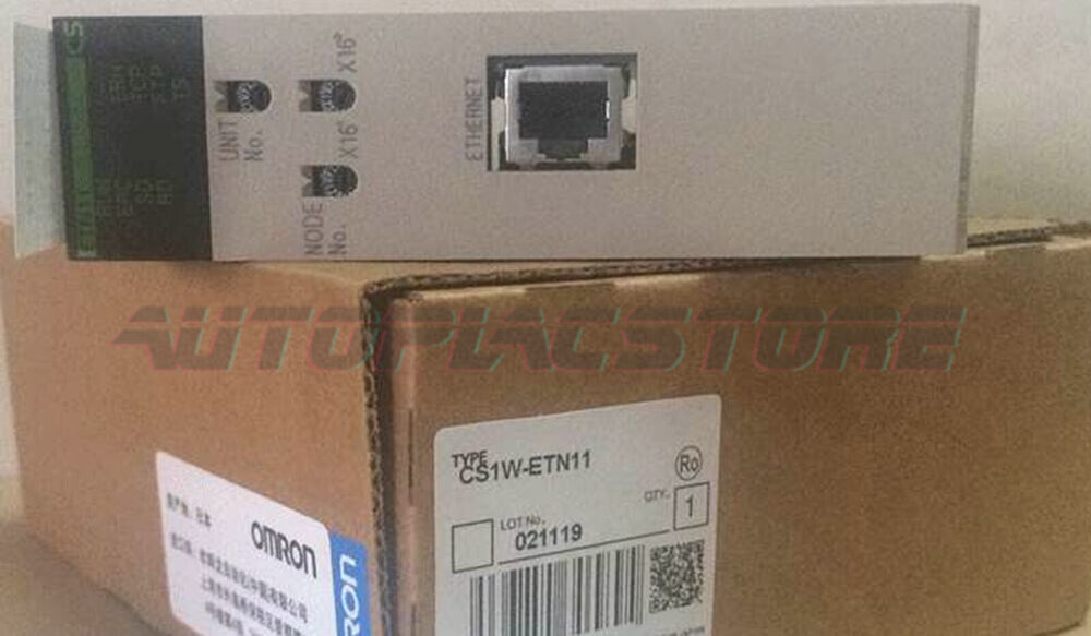 Omron Automation and Safety CS1W-ETN11 COMMUNICATION MODULE ETHERNET ~