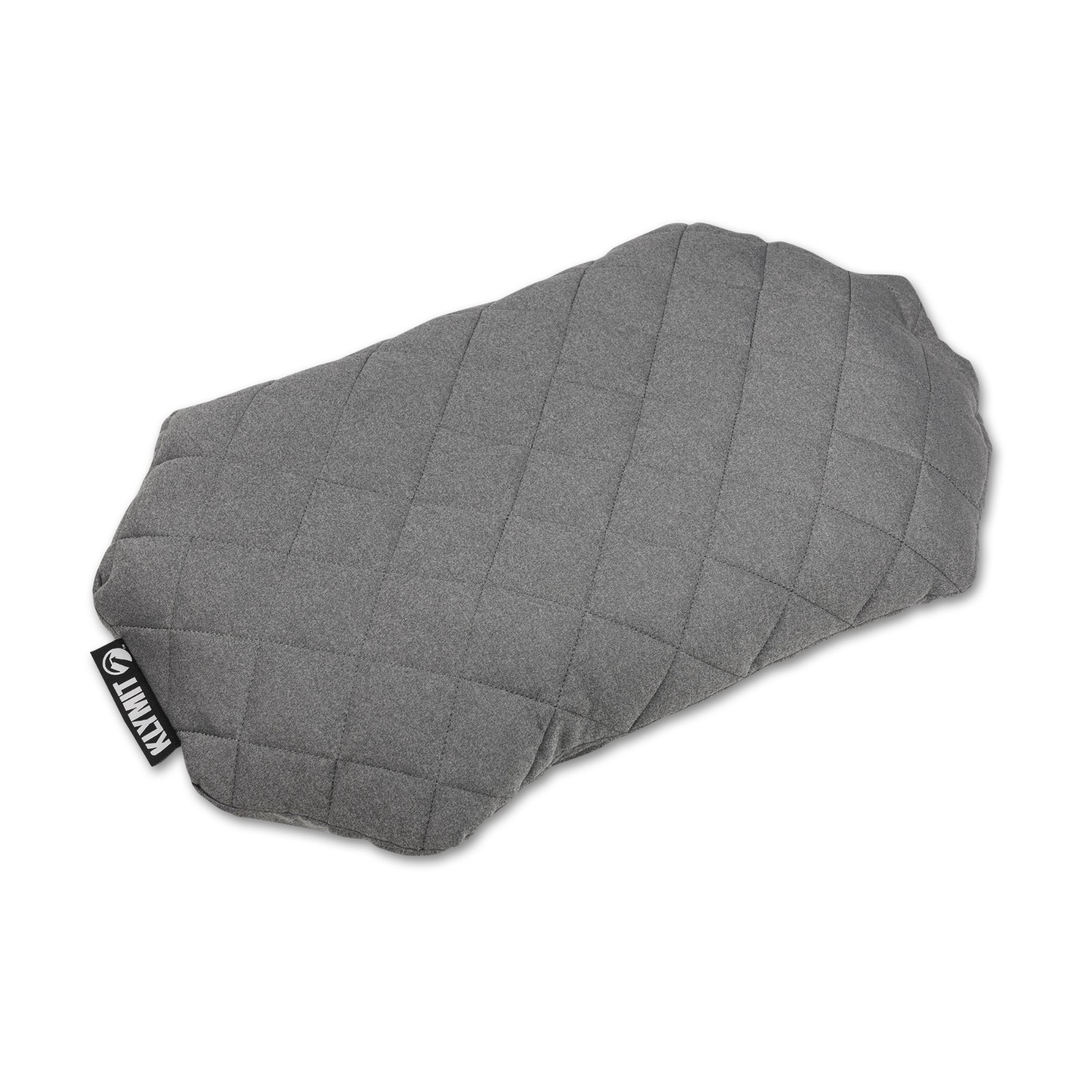 KLYMIT | Luxe Camping Pillow | Gray | Inflatable | 2LPGY01D