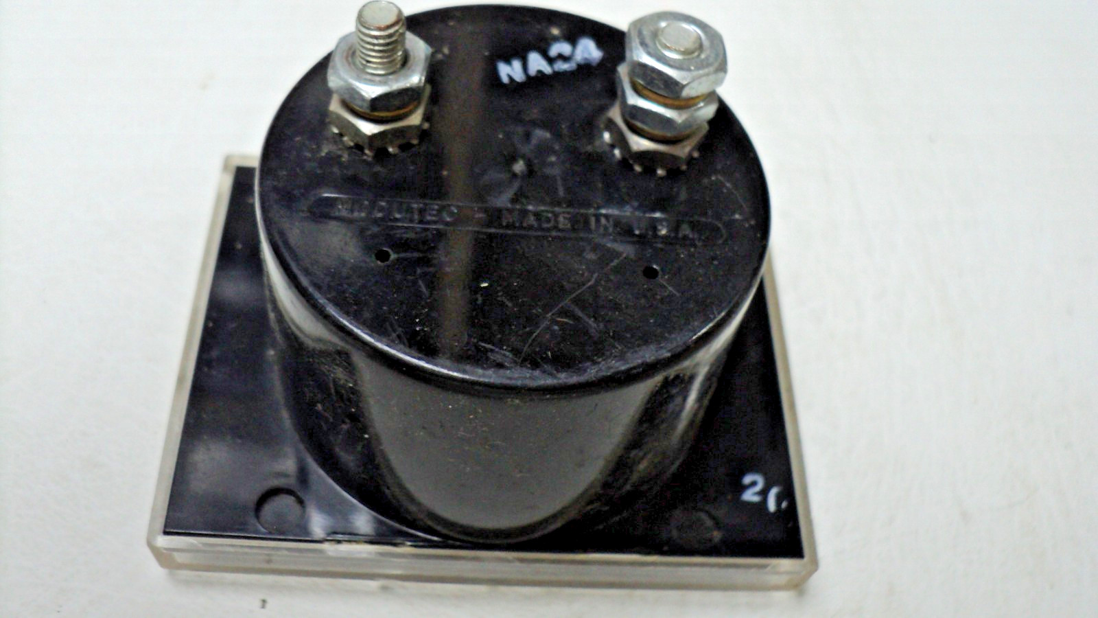 Modutec 5Amp Analog Meter 930032-015 FS=50ua(?)