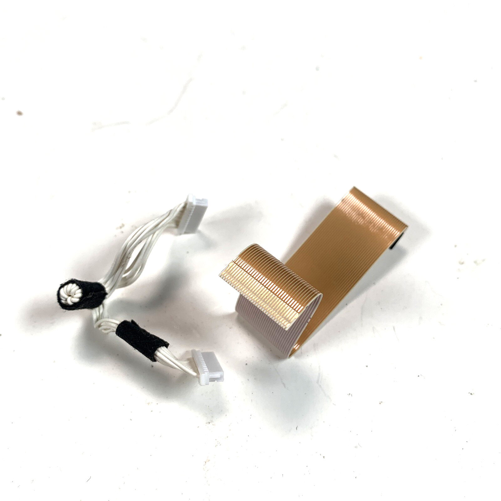 OEM Nintendo Wii Replacement Part DVD Disc Drive Flex Ribbon & Power Cable Parts