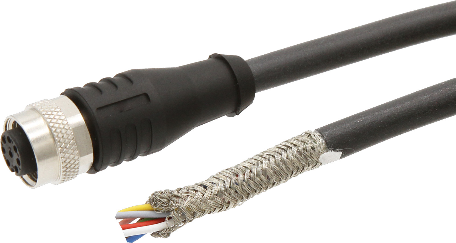 IPF Electronic VKB05A25, Connector Pre-Assembled on One Side