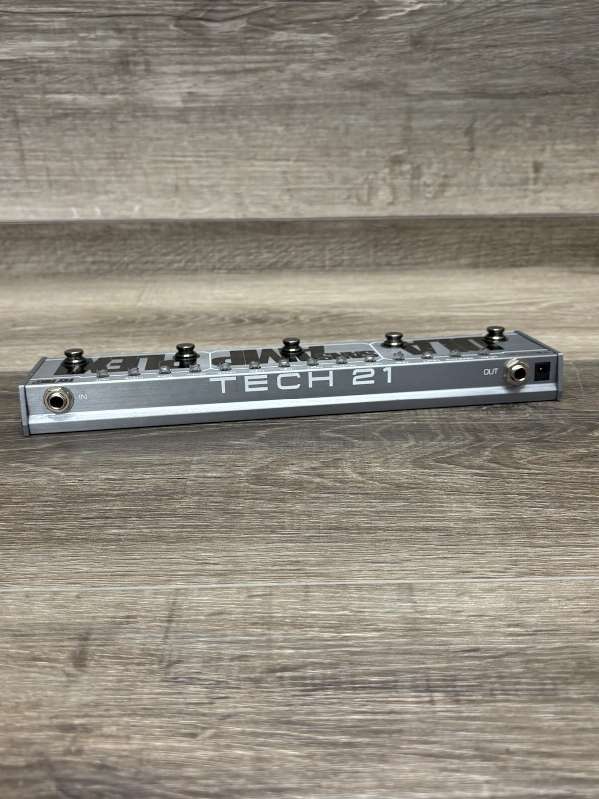 Tech 21 FlyRig5 Multi-Effects Guitar Effect Pedal - Unit Only