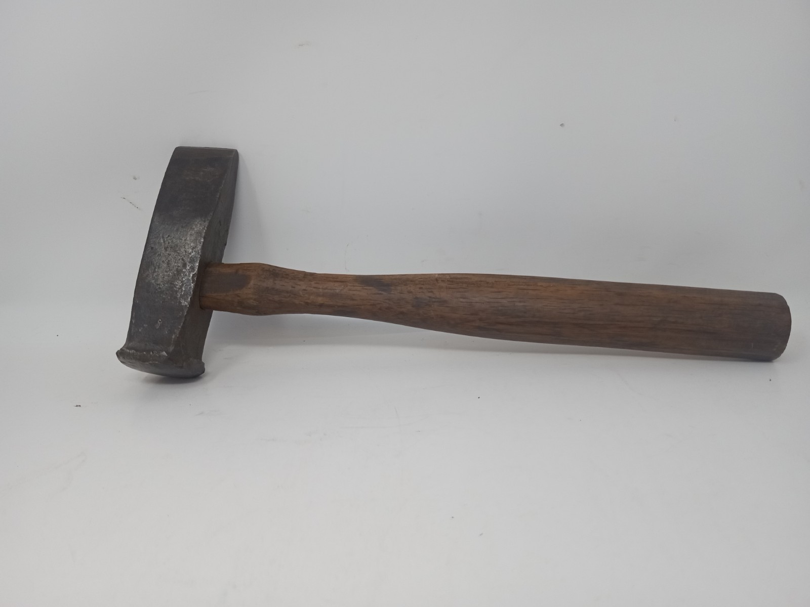 Vintage Metal Blacksmith  Vertical Peen Hammer