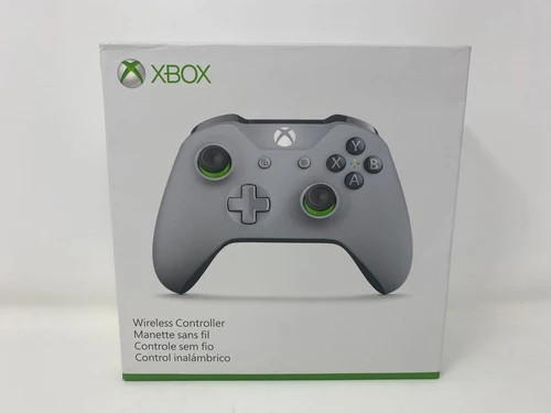 Microsoft Xbox One Wireless Controller - Grey/Green Edition [USED - COMPLETE]